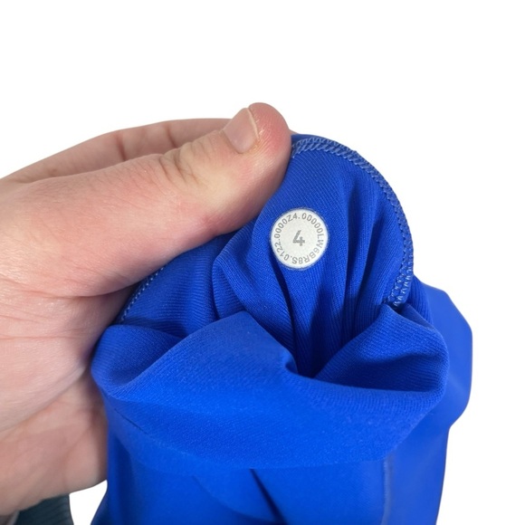 NWOT Lululemon Swift Speed High-Rise Crop 23" Blazer Blue Tone Size 4 - Picture 12 of 14